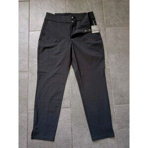 Women's Eddie Bauer Travex Incline 2.0 High Rise Slim Pants - Black -  8